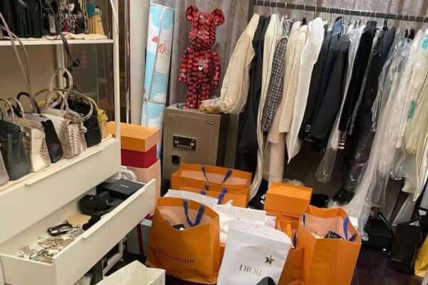 盐城滨海县回收一线品牌衣服